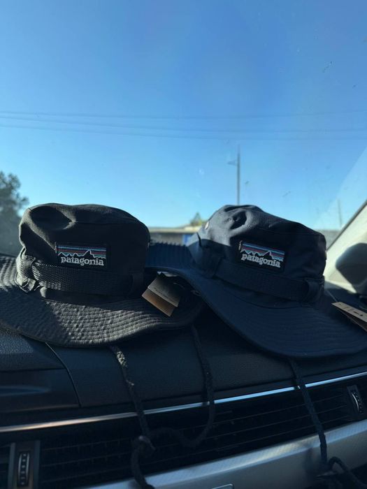 Панама Patagonia чорна синя унісекс панама Patagonia