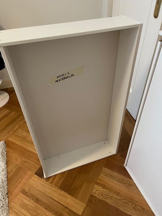 Pax - IKEA - Conjunto de 3 Roupeiros