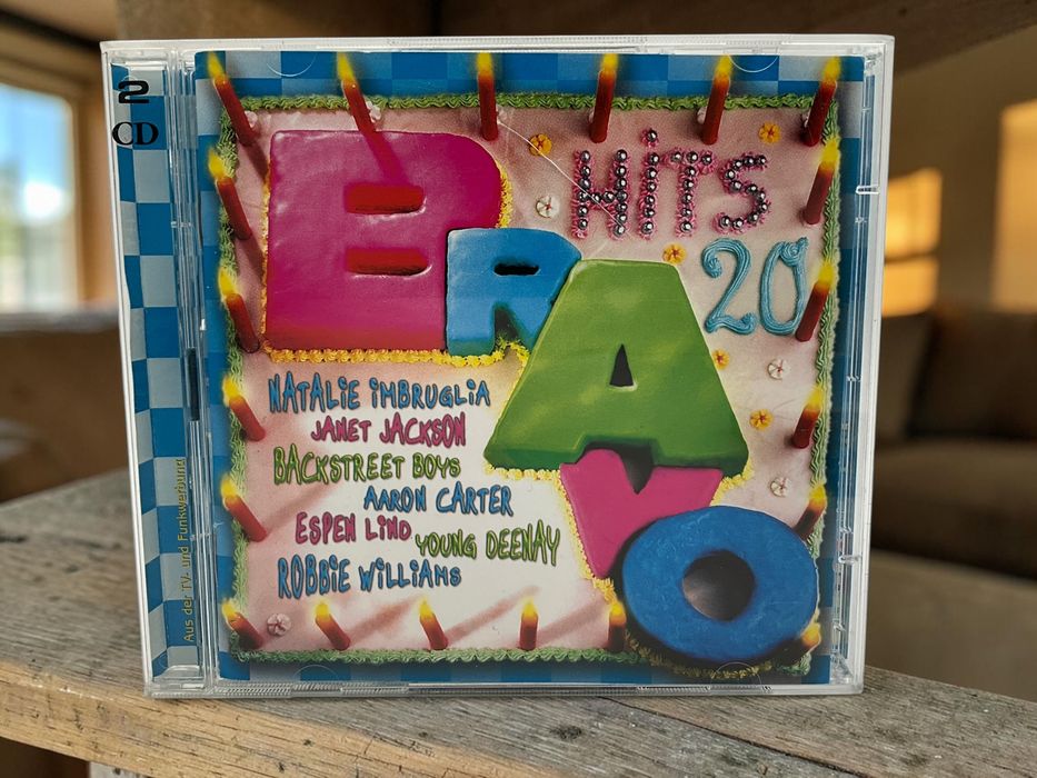 Bravo Hits 20, 2 x CD, Pop/Dance 1998