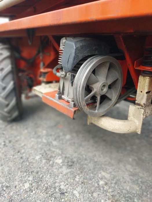 PLATFORMA SADOWNICZA 130 cm  Widly do zaladunku