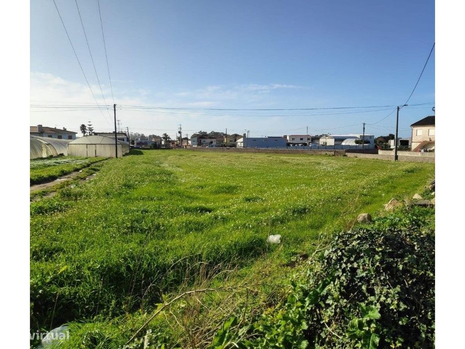 Terreno Urbano c/ 4000m2, 175m2 de Frente | Terroso, Póvoa do Varzim