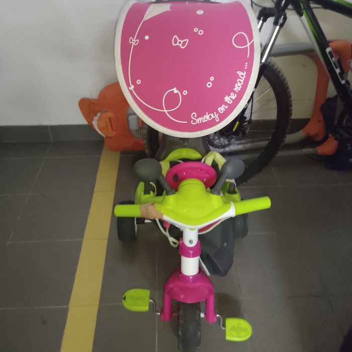 Triciclo dos 6 meses aos 3 anos