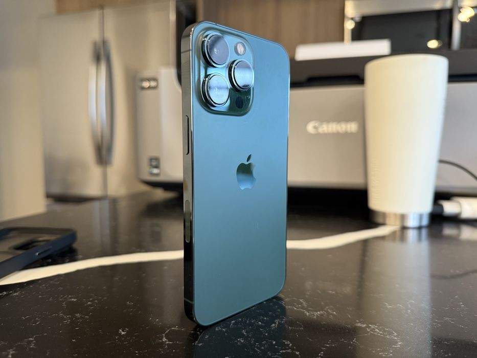 Iphone 13 pro 128 gb green neverlock