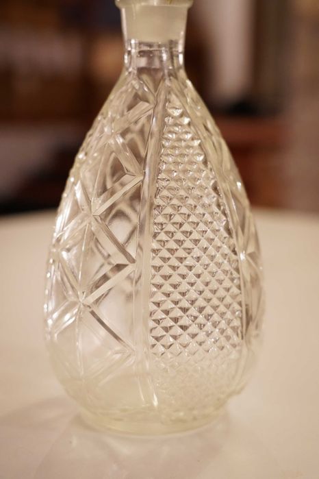 Faceted Glass Bottle429813226537625602