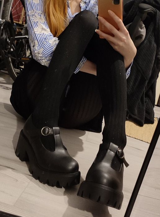 Altercore Mary buty rozmiar 38 goth alternative