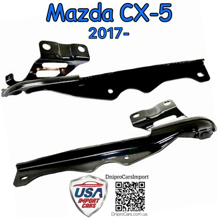 Капот Mazda CX-5 з 2017 (Tong Yang), крило та інші запчастини