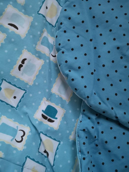 Rożek otulacz dla niemowlaka