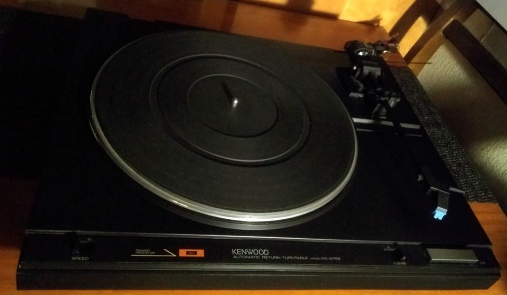 Gramofon Kenwood KD-21RB