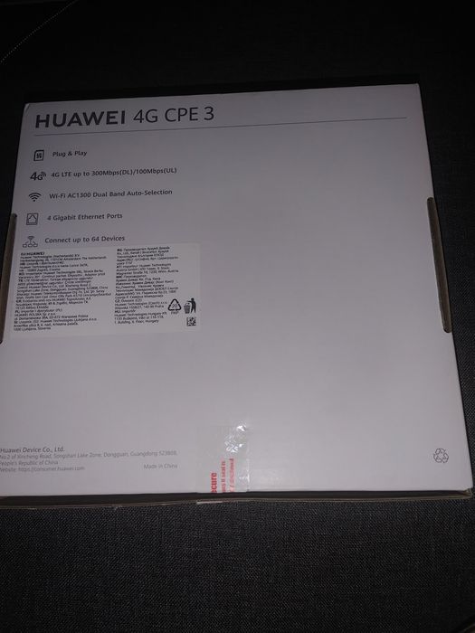 .Huawei B535 LTE dział w każdej sieci gwarancja rozruchowa powystawowy