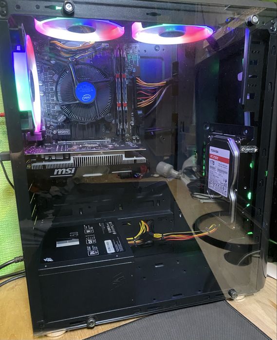 Ігровий ПК + Монітор! Expert PC Ultimate + Samsung SA550