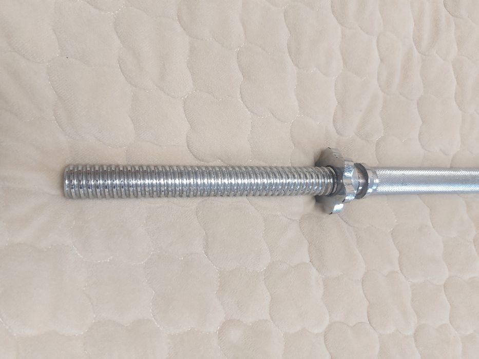 Гриф штанги прямий діаметром 30 мм та довжиною 150 см