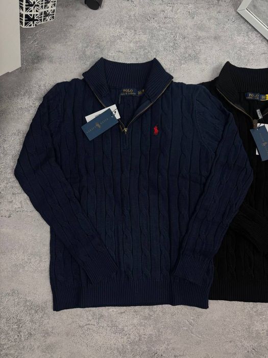 ‼️РОЗПРОДАЖ‼️ Светр 1/3 Polo Ralph Lauren | Розміри S–XXL