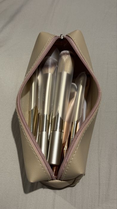 Conjunto Pincéis de Maquilhagem 13 unidades