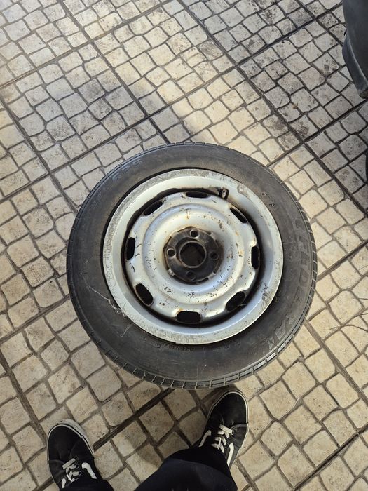 Roda suplente r14 4x100
