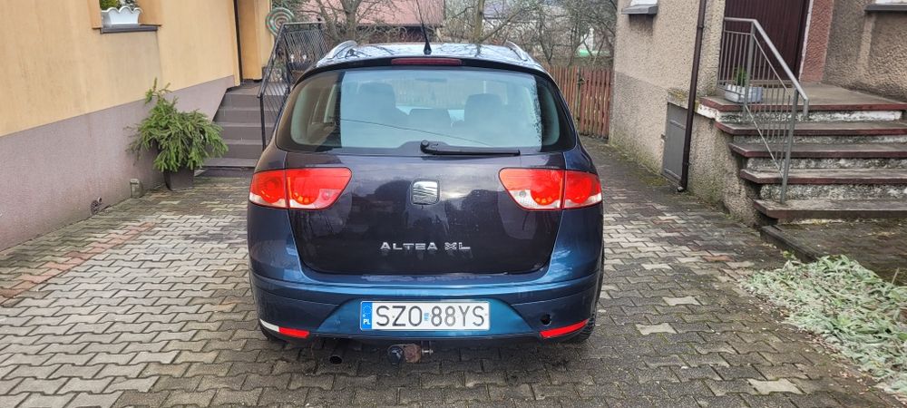 Seat altea XL 2008r 1.9tdi