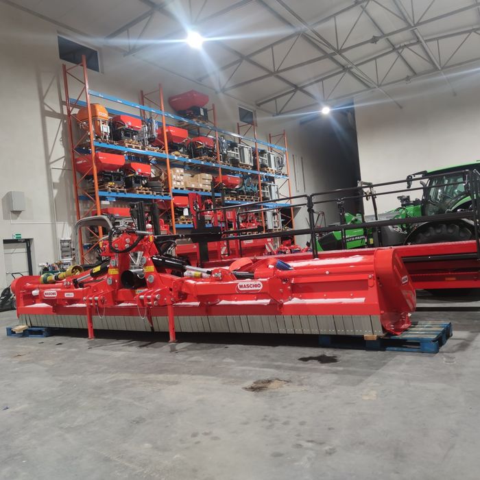 Mulczer GEMELLA  6,2 m