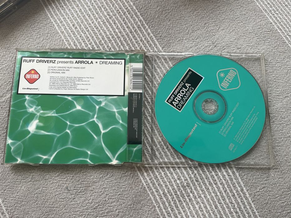 CD Single - Ruff Driverz pres. Arrola - Dreaming431063846072494082