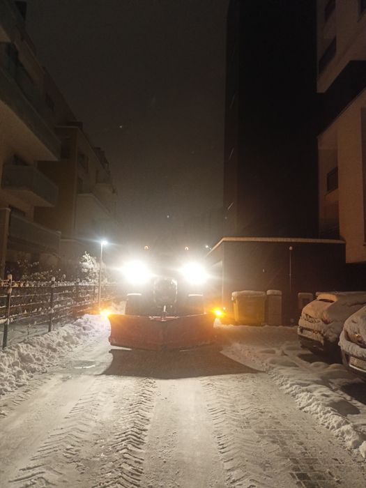 Odśnieżanie Akcja Zima Tychy okolice