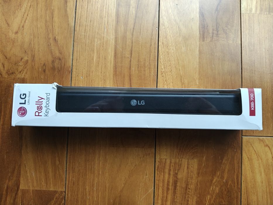 Klawiatura LG Rolly Keyboard KBB-700 stan idealny