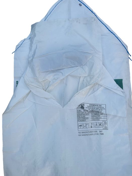 Worek Big Bag z wkładem foliowym 70x70x145 cm na kukurydzę CCM worki