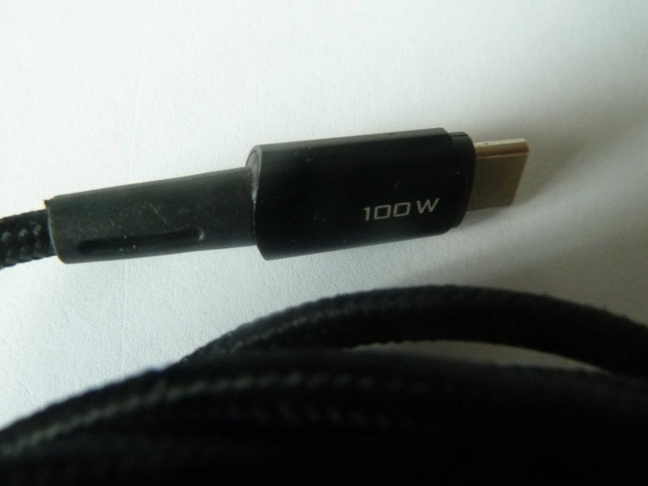 Kabel Essager 100W USB C - USB C 3 m