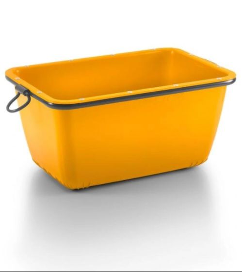 Kastra budowlana pojemnik plasikowy zaprawę beton gruz 200L dźwigowy