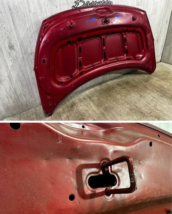 Капот Kia Rio 4 ( 2017 2018 2019 2020 2021 2022 2023 г. ) 66400-H8000