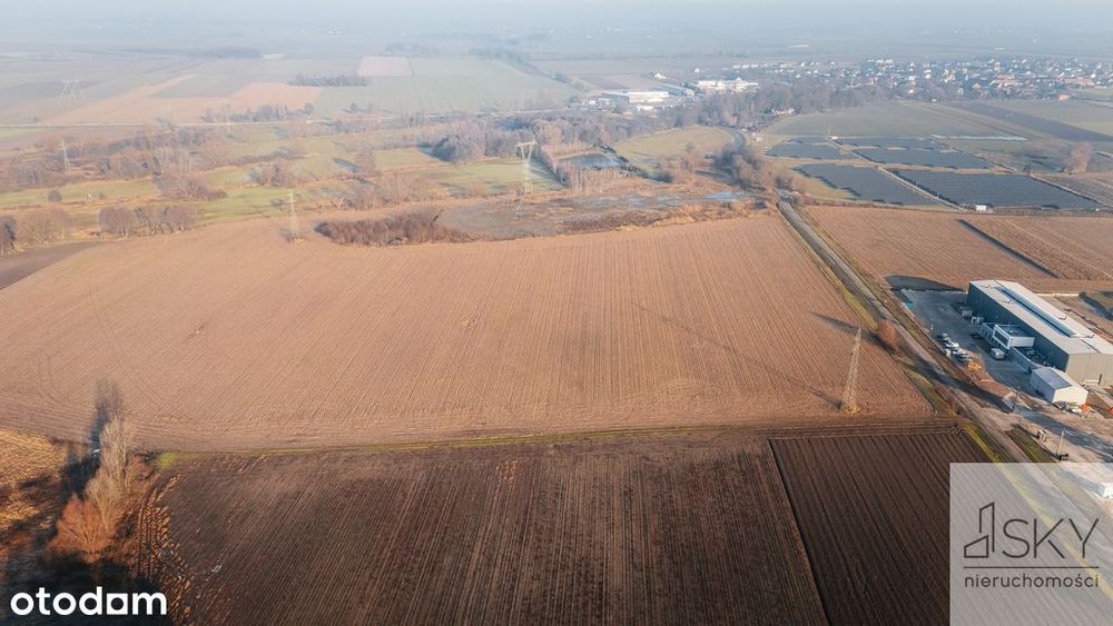 Teren inwestycyjny MPZP blisko Wrocławia