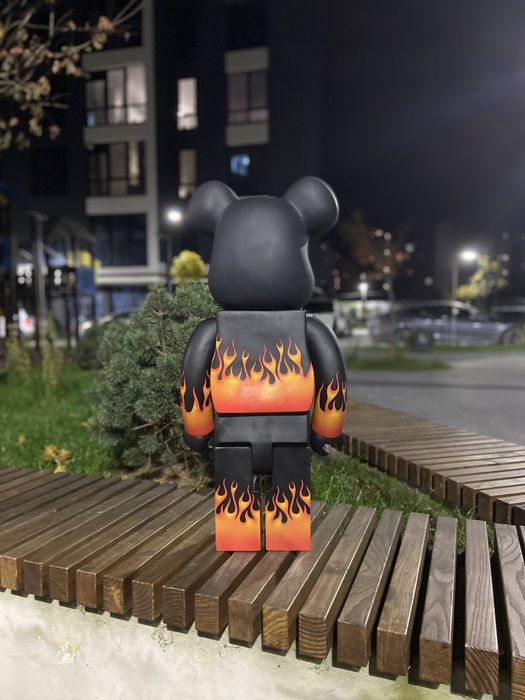 Bearbrick Palm Angeles 1000% 70см бірбрік беарбрик біарбрік