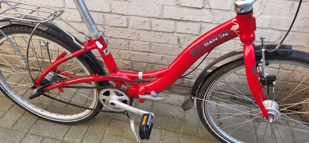 Rower składak Dahon 24cale