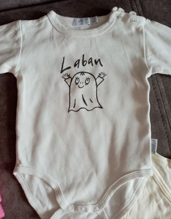 Body dziecięce duszek rozmiar 62 - 68