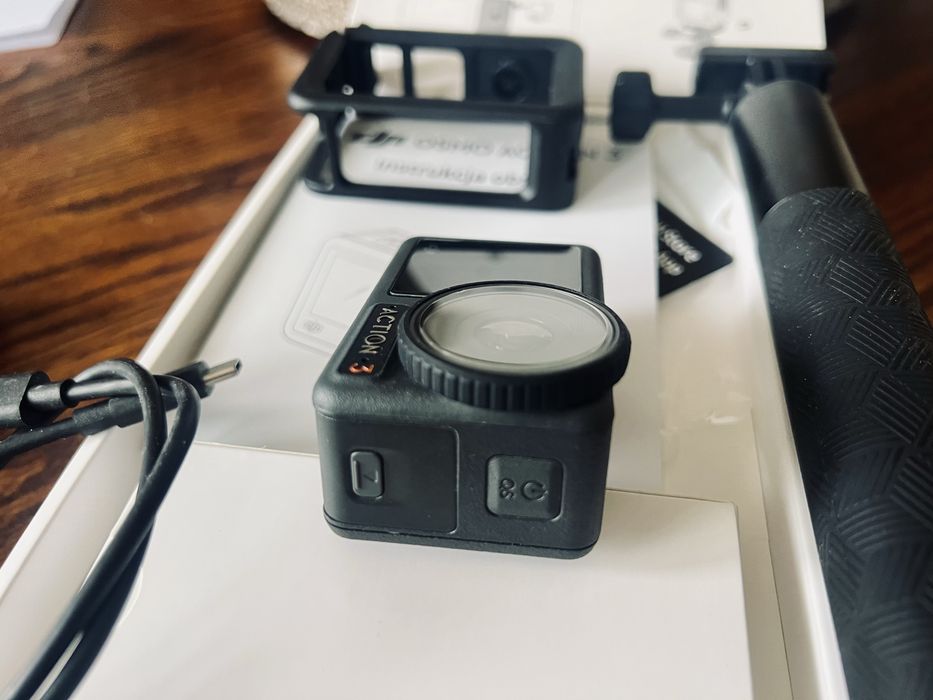 DJI Osmo Action 3 Adventure Combo GWARANCJA, kamera sportowa typu GoPro