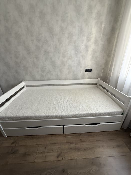 Ліжко+Матрас/Дитяче ліжко+ матрас 200/90/67 см