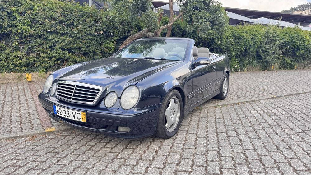 Mercedes-Benz CLK 200 Cabrio | 1999 | Revisto | Pronto a Circular
