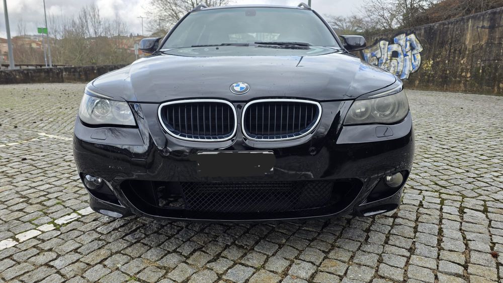 Bmw 530d 218 cv PARA VENDA Á PEÇA
