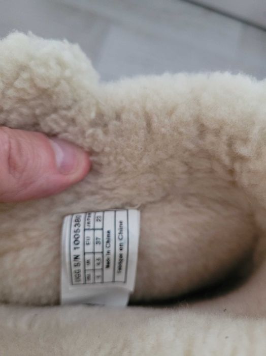 Kozaki skórzane UGG roz 37