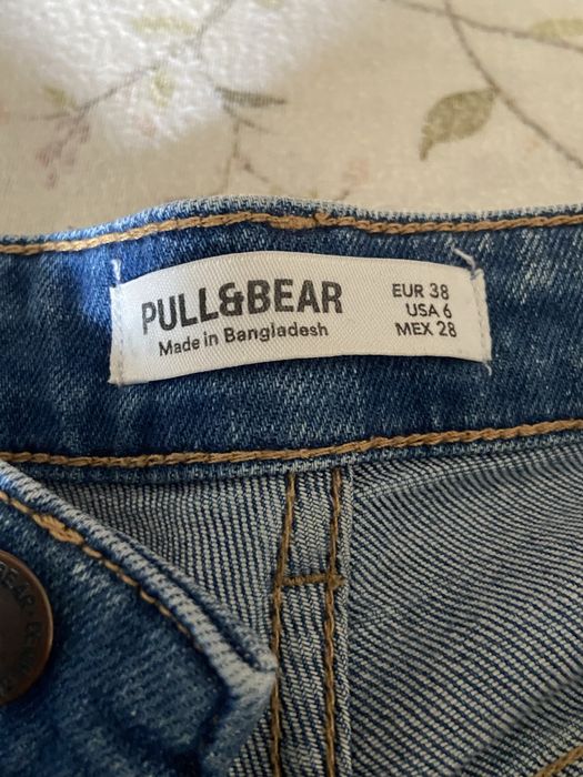 calcas azuis pull&bear