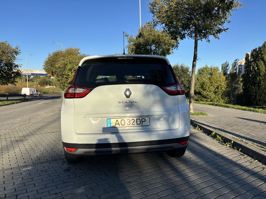 Renault scenic 2018 1.5 DCI