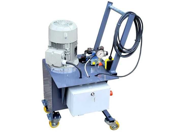 Zasilacz hydrauliczny stacjonarny do wywrotu przyczep rolniczych 4KW 12l/min 180 bar