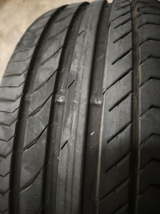 Pneu Continental ContiSportContact semi novo