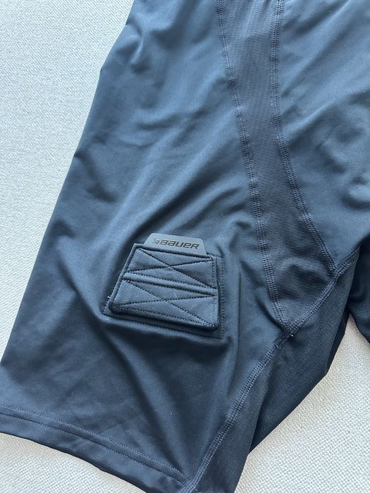 Spodenki termno hokejowe bauer