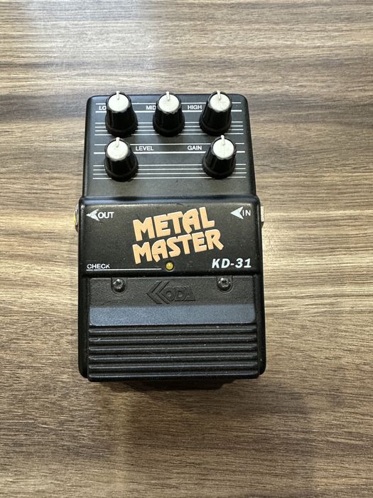 Efekt gitarowy Koda Metal Master