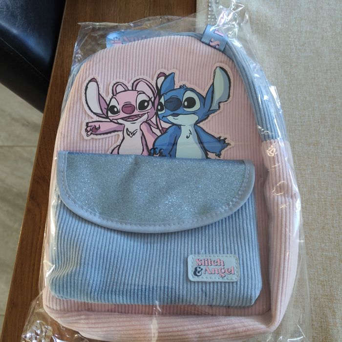 Nowy plecak Stitch