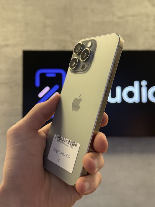 RATY 0% iPhone 16 Pro Max 256GB BATERIA 92% GWARANCJA 12 miesiecy!!!