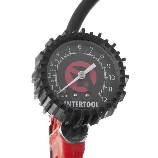 Пістолет для підкачування коліс пневматичний 60G INTERTOOL PT-0505