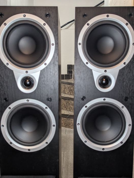 Колонки Tannoy Eclipse Three, шикарний стан, рідні коробки