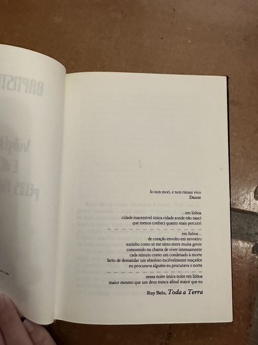 Livro de Baptista Bastos: viagem de um pai e de um filho pelas ruas de amargura