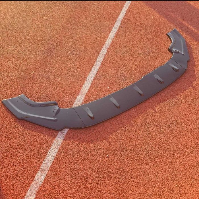 Сплиттер бампера для Volkswagen Golf 7 диффузор губа спойлер сплiтер