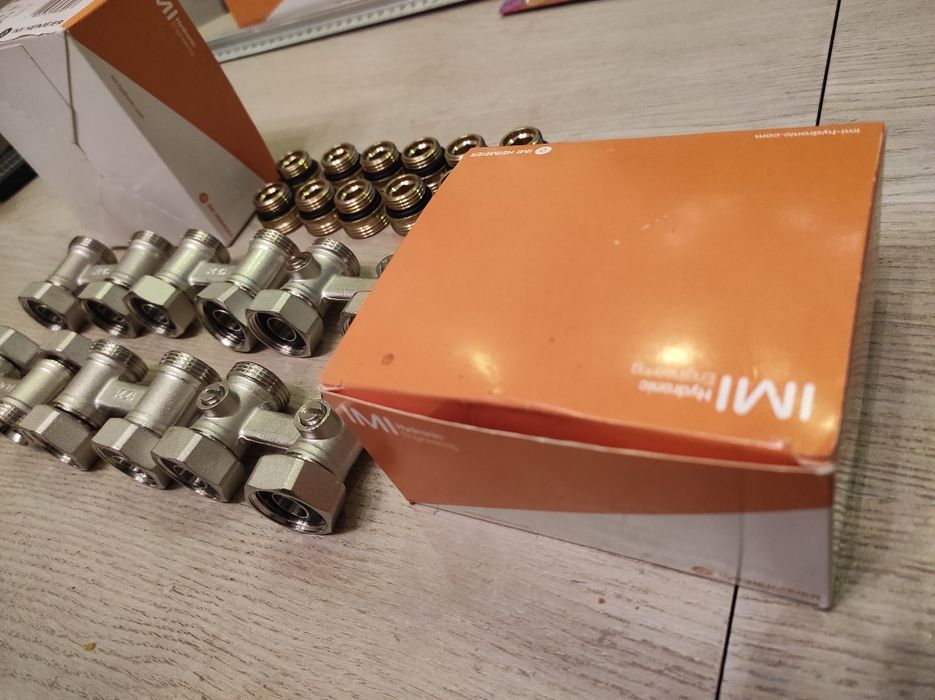 Zawór zespolony odcinający IMI