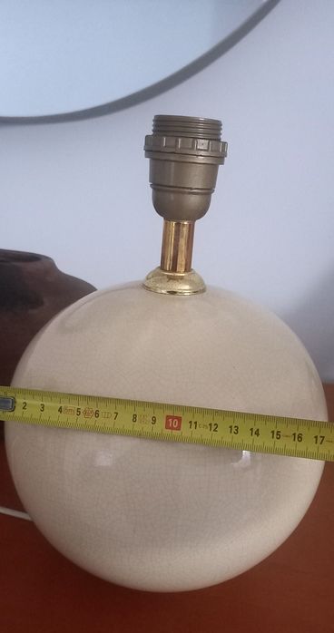 Candeeiro dos anos 70/ Candeeiro mesa/ candeeiro vintage